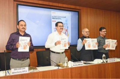 Centre Launches National Training to Boost Water Security in Gram Panchayats.
