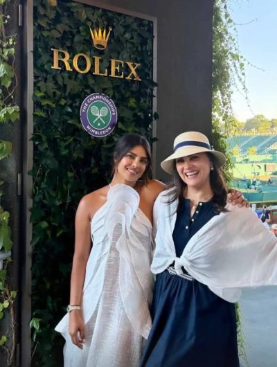 Priyanka Chopra and Lara Dutta\'s Wimbledon Reunion Revives Andaaz Nostalgia