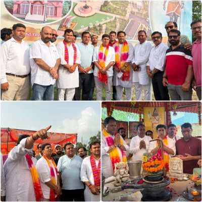 रुद्रपुर में प्रस्तावित ‘मानस खंड शिव कॉरिडोर’ का प्रभारी मंत्री प्रदीप बत्रा ने किया निरीक्षण, अधिकारियों को दिए तेजी से कार्य करने के निर्देश