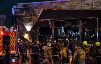 Thailand Pub Fire Death Toll Rises to 30, Probe Intensifies