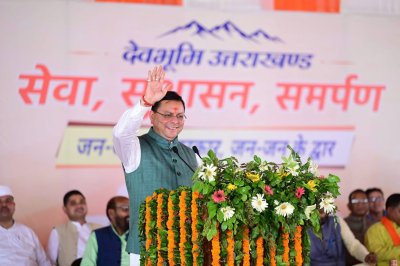 ‘जनता की सेवा ही सरकार का धर्म’, चमोली से मुख्यमंत्री धामी ने गिनाईं सरकार की उपलब्धियां, बदरीनाथ चोरी कांड पर सख्त कार्रवाई का दिया भरोसा