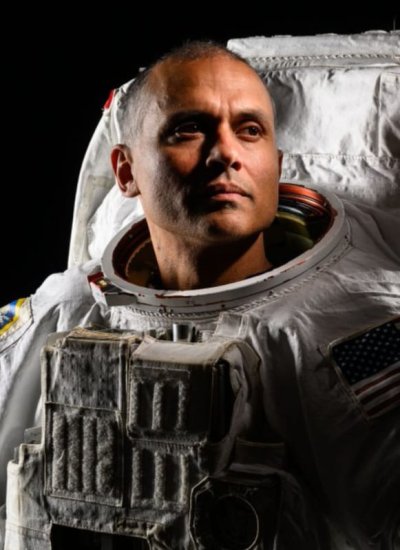 Indian-Origin NASA Astronaut Anil Menon Reaches ISS on First Space Mission