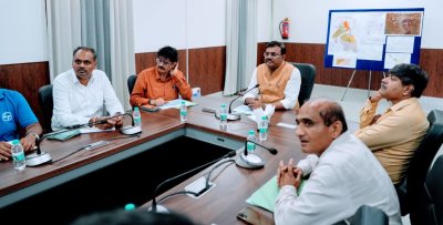मुख्य सचिव आनंद बर्द्धन ने किया लखवाड़ बहुउद्देशीय परियोजना का निरीक्षण, 2031 तक निर्माण पूरा करने का लक्ष्य दिया