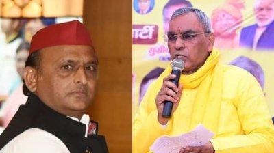 विदेशी कंपनी के सहारे 2027 की तैयारी कर रहे हैं अखिलेश? ओपी राजभर का सपा पर बड़ा हमला