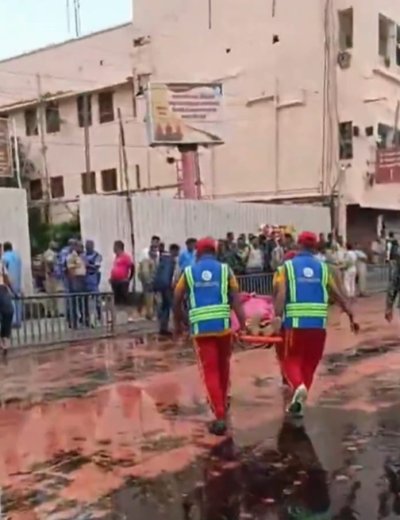 Crowd Surge During Puri Rath Yatra Leaves One Feared Dead, Hundreds Injured