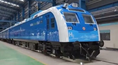 India’s First Hydrogen Passenger Train Signals a Major Leap Towards Green Rail Mobility