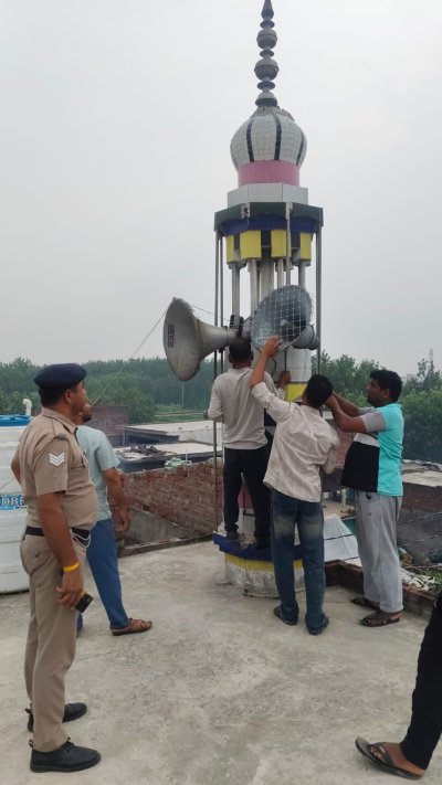 उत्तराखंड : हरिद्वार पुलिस की बड़ी कार्रवाई, धार्मिक स्थलों से हटवाए गए 94 लाउडस्पीकर