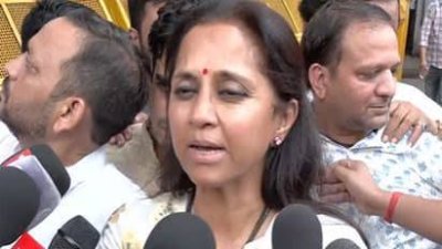 \'लोकतंत्र में हर किसी को आंदोलन का अधिकार\': सोनम वांगचुक की भूख हड़ताल पर बोली सुप्रिया सुले
