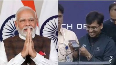 विक्रम-1 की ऐतिहासिक सफलता: पीएम मोदी ने स्काईरूट टीम को दी बधाई