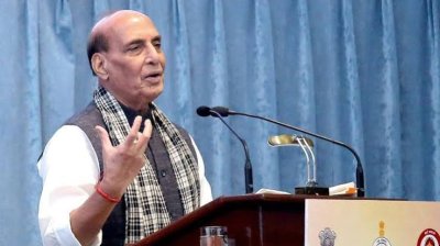 राजनाथ सिंह का पाकिस्तान को दोटूक संदेश, बोले- आतंकवाद पर \'जीरो टॉलरेंस\' सिर्फ नारा नहीं, हमारी नीति
