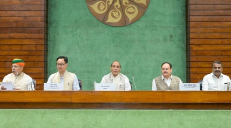 Centre Seeks Opposition Cooperation Ahead of Monsoon Session