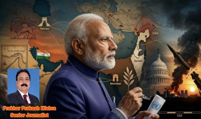 The World Needs a Peacemaker : Can India Lead the Way?