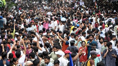 Parliament March Triggers High Drama Over NEET Row