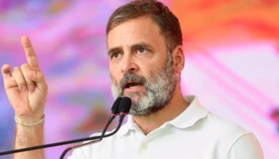 Rahul Gandhi Targets Centre Over Police Action Against Student Protesters