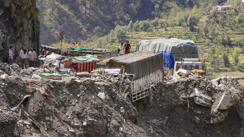 J&K on High Alert as IMD Warns of Heavy Rainfall Until July 23