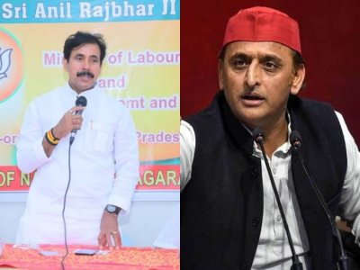 “सड़कों पर ढोंग बंद कीजिए, अपने कुकर्म याद कीजिए अखिलेश जी”- सपा प्रमुख पर योगी के मंत्री अनिल राजभर का निशाना