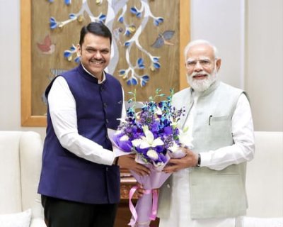 PM Modi Leads Birthday Wishes for Maharashtra CM Devendra Fadnavis