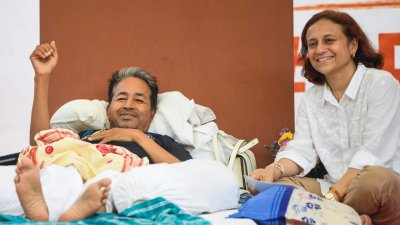 Sonam Wangchuk Links End of Hunger Strike to Protection for NEET Protesters