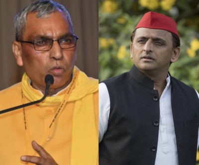 गाजीपुर में पुजारी से मारपीट पर अखिलेश यादव पर बरसे ओपी राजभर, बोले- \'ब्राह्मण सम्मेलन का ढोंग, दूसरी तरफ PDA यानी पीट देगा अहीर\'