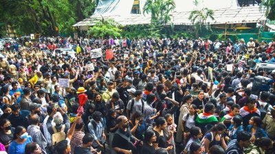 Mumbai Police Intensify Preventive Measures to Curb Repeat Participation in Student Protests