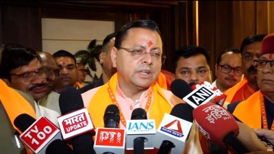 हम सबसे पहले नकल के खिलाफ सख्त कानून लेकर आए। सौ से अधिक नकल माफियाओं को जेल की सलाखों के पीछे डाला: धामी