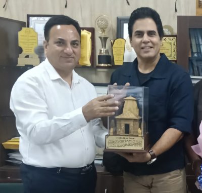 उत्तराखंड की फिल्म नीति से प्रभावित हुए अभिनेता अमन वर्मा, बोले- जल्द करेंगे फिल्म शूटिंग पर विचार