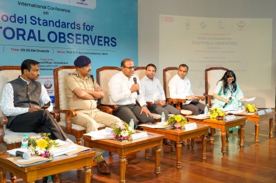 चुनाव प्रेक्षकों की भूमिका पर देहरादून में अंतरराष्ट्रीय मंथन, पारदर्शी और निष्पक्ष चुनाव पर रहा जोर