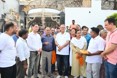किशन नगर में नए ट्यूबवेल का शुभारंभ, पेयजल आपूर्ति होगी और सुदृढ़: गणेश जोशी