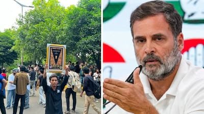 Rahul Gandhi Hits Out at Universities Over Student Protest Advisories
