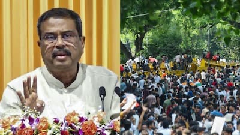 Dharmendra Pradhan Resigns Ahead of Crucial Centre-CJP Talks