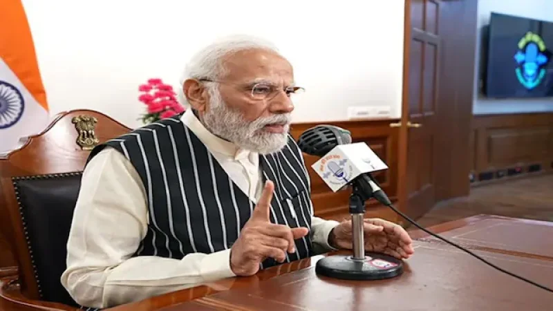 ‘एक पेड़ मां के नाम’ के तहत यूपी में दिखा जनशक्ति का अद्भुत संकल्प: प्रधानमंत्री