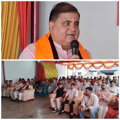 मन की बात सुनने बूथों तक पहुंचे भाजपा कार्यकर्ता, महेंद्र भट्ट ने दिया ‘कैच द रेन’ और जल संरक्षण का संदेश