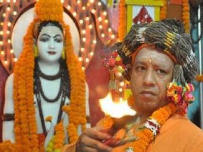 गुरु पूर्णिमा पर शिष्य और गुरु, दोनों भूमिका में दिखेंगे सीएम योगी