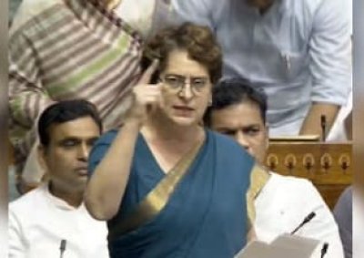 Priyanka Gandhi Demands Accountability Over Police Action on Student Protesters
