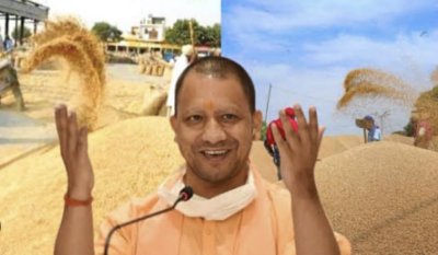 योगी सरकार में एमएसपी पर रिकॉर्ड गेहूं खरीद से किसानों को मिली आर्थिक मजबूती