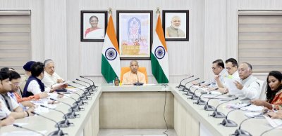 हर घर तिरंगा जनआंदोलन बने, हर घर पर सम्मानपूर्वक फहरे राष्ट्रध्वज: मुख्यमंत्री योगी