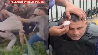 Police Families Speak Out After Jantar Mantar Protest Violence