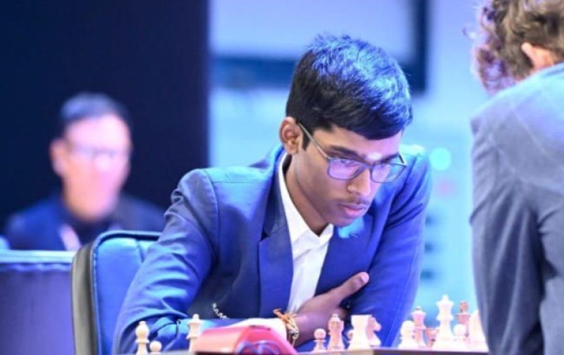 Praggnanandhaa Outplays Carlsen Again, Moves Closer to Norway Chess Glory
