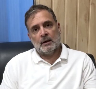 खराब मौसम के कारण उत्तराखंड दौरा स्थगित, राहुल गांधी ने वीडियो संदेश जारी किया