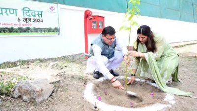 पर्यावरण बचाना सामूहिक जिम्मेदारी, आगे आएं सभी: धामी