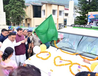 विश्व पर्यावरण दिवस पर भीमताल नगर पालिका को मिली बड़ी सौगात, मुख्यमंत्री ने पांच नए कूड़ा वाहनों को दिखाई हरी झंडी
