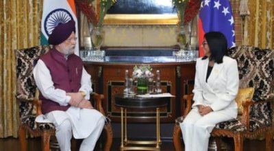 India, Venezuela Strengthen Energy Ties Through High-Level Dialogue