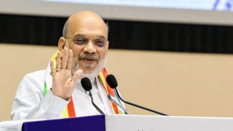 Amit Shah Applauds India’s Impressive 7.7% GDP Growth