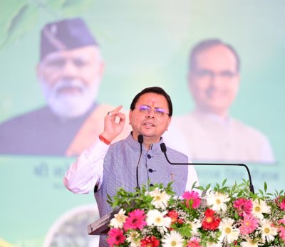 खेत बचाओ अभियान’ को जनांदोलन बनाने का आह्वान, अल्मोड़ा में किसानों से बोले मुख्यमंत्री धामी
