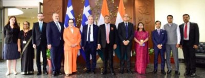 India and Greece Renew Joint Fight Against Cross-Border Terrorism