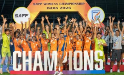 India’s Women Footballers Reclaim SAFF Crown, Earn PM Modi’s Praise