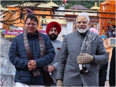 प्रधानमंत्री मोदी के नेतृत्व में साकार हो रहा विकसित भारत का संकल्प, उत्तराखंड बना विकास का मॉडल: मुख्यमंत्री धामी