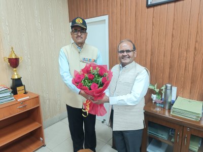 उत्तराखंड में आपदा प्रबंधन तंत्र से जोड़े जाएंगे पूर्व सैनिक, लेफ्टिनेंट कर्नल रघुवीर सिंह भण्डारी ने संभाला कार्यभार