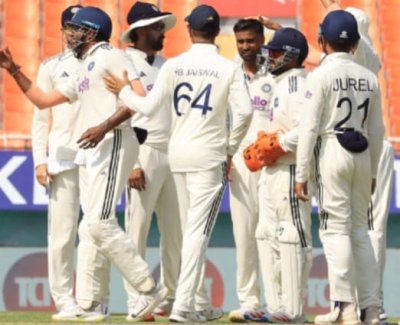 India Register Historic Test Triumph Over Afghanistan