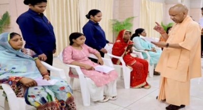Yogi Stresses Equal Access to Education for Every Student